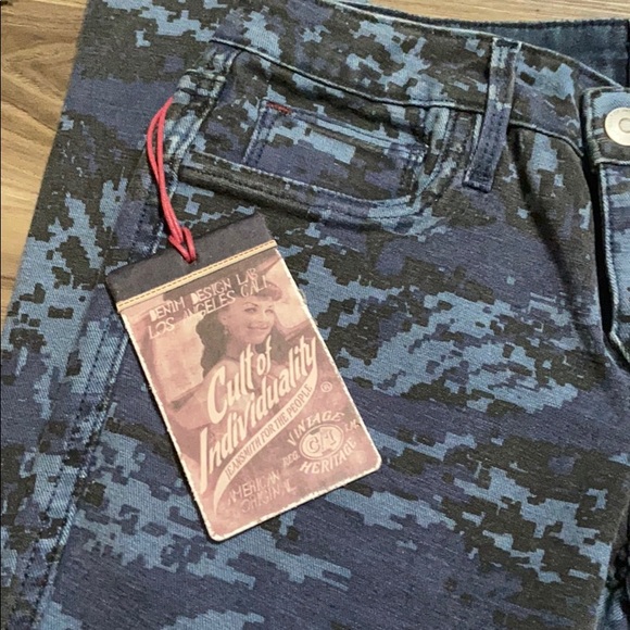 Cult of Individuality reversible jeans Sz. 27 - Picture 9 of 14